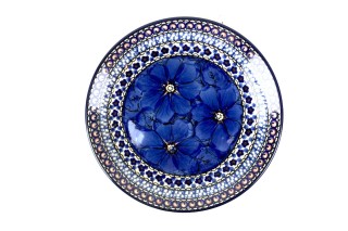 086 Bunzlau Ontbijtbordje U408XPoppy 086 Ontbijtborden Ø 20 cm